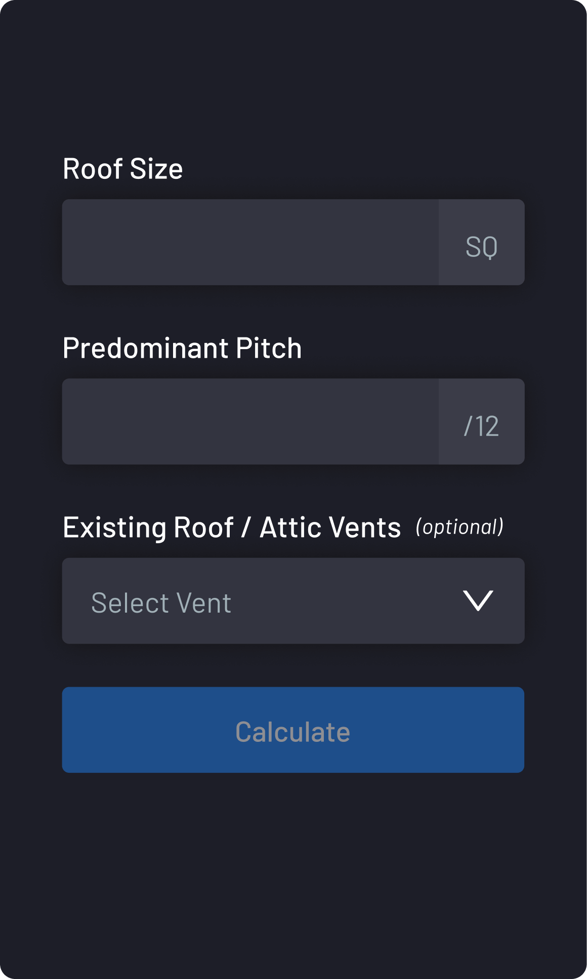 Ventilation Calculator Atticfan - Best Gradient Illustrations in 4K
